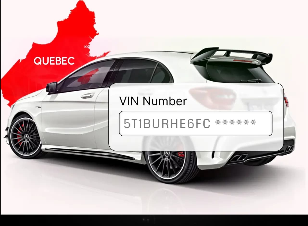 How to Get a Quebec VIN Check